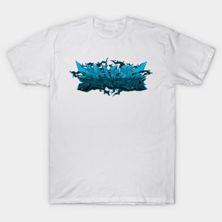 PLAYHARD GRAFFITI 1 T-Shirt